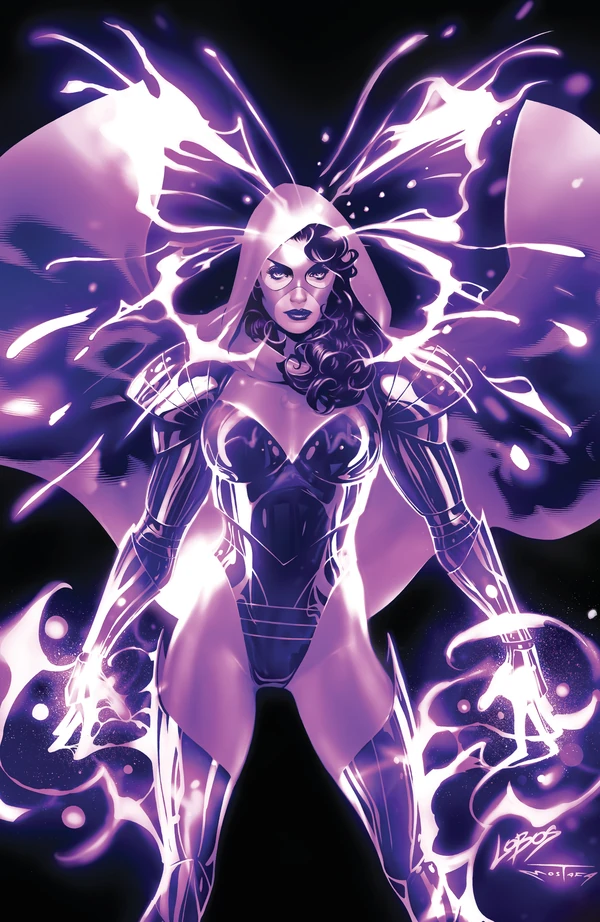 X-Men: Outback: Pablo Villalobos Psylocke Virgin Variant #1 - Cover 4